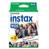 Fujifilm Instax Wide Film Glans - 2 x 10 stuks