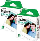 Fujifilm Instax Square Film - Wit kader - 2 x 10 stuks