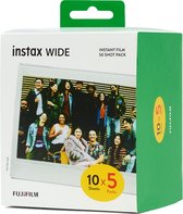 Fujifilm Instax wide film - Instant fotopapier - 5x10 stuks
