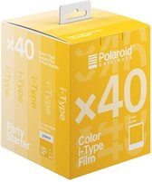 Polaroid Color i-Type Film Multipack - 5x8 stuks