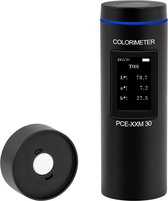 Colorimeter PCE-XXM 30met Bluetooth-interface - kleurbereiken CIE-LAB, CIE-LCh, HunterLab, CIE-Luv, XYZ, RGB - golflengtebereik 400 ... 700 nm