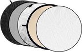 Godox 5-in-1 Black,Silver,Soft Gold,White,Translucent-80cm