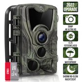 Wildcamera met Nachtzicht - 36MP 4K ULTRA HD - Waterdicht - Incl. 32 GB SD - Wild Camera