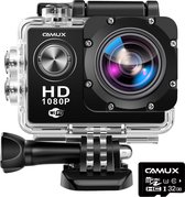 CAMUX HD7-S Action camera - Pro Cam Waterdicht - Go Adventurous