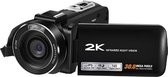 HDV-Z63 Full HD Sony lens digitale camera Wifi - Videocamera - Met wifi - Aansluiting externe microfoon en statief - Full HD resolutie - 24 megapixels - Met Goodram SD-kaart 32 GB - Sony CMOS lens