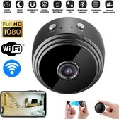 PIXMY - Smart Spy Camera 300mAh - Verborgen Camera - Mini Camera - Spy Cam - WiFi 1080 HD - Incl. SD kaart 128 GB Kaartlezer - Nederlandse Handleiding