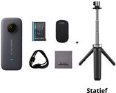 Magnificos - insta360 one x2 - inclusief - insta360 one x2 accessories - tripod houder - set