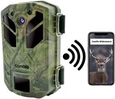 Wildcamera met Nachtzicht en Wifi - 30 MP & 4K Ultra HD Video - Incl. SD kaart 32GB – Wildcamera voor buiten - Jachtcamera – Observatiecamera – Wild camera