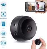LEXI mini camera - Mini camera - Verborgen camera - Spy cam - Wifi - Verborgen mini wifi