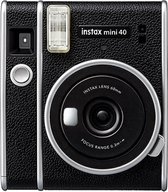 FujiFilm Instax Mini 40 - Instant Camera - Zwart