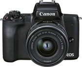 Canon EOS M50 Mark II + M15-45mm S - Zwart