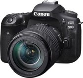 Canon EOS 90D + EF-S 18-135mm f/3.5-5.6 IS USM - Zwart