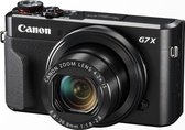 Canon PowerShot G7X Mark II - Zwart