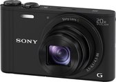 Sony Cybershot DSC-WX350 - Zwart