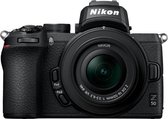 Nikon Z 50 + 16-50mm - Systeemcamera -  Zwart