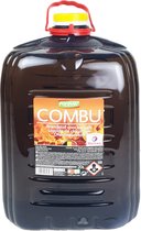 Combu 20 liter Petroleum - Brandstof voor kachels - kachelbrandstof - Geurloos - Voor alle verplaatsbare kachels - Clear - Zuivere brandstof  - Geschikt voor Qlima, Zibro - Toyotomi