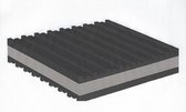 set van 4 ANTI VIBRATIE MAT 101X101X22 MM