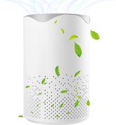 Luchtreiniger - Air Purifier - Mini Luchtreiniger met Ionisator / Actieve Koolstof - Vervangbaar HEPA Filter - UV lamp