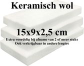 Keramisch wol 15x9x2,5 cm