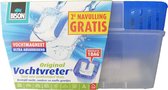 Bison vochtvreter - 450 gram - inclusief gratis vochtmagneet navulling