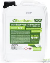 Bioethanolshop 10 Liter Bioethanol 100% bio ethanol biobrandstof in Jerrycan