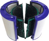 HEPA en actieve koolstof filter set voor Dyson DP04 & HP04 Pure Hot+Cool, Pure Cool TP04 en DP04