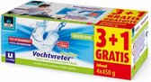 Bison vochtvreter vochtmagneet navulling neutraal promopack - 3 + 1 gratis!