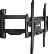 VONROC TV beugel –  Draai- en kantelbaar voor 32 t/m 75 Inch – Universeel tot 50 kg. – Incl. montagemateriaal