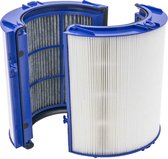 Fevik - Filter luchtreiniger Dyson Pure Series - HP06, HP07, HP09, PH01, PH02, TP06, TP07, TP08 en TP09 - Glasfiber + Koolstof Combi Filter