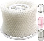 2x Filter voor Philips luchtbevochtiger HU4706 HU4136 onderdeel spons bevochtigingsfilter