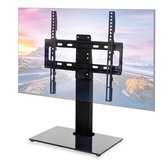 LifeGoods TV Standaard - TV Statief - Draaibaar - Verstelbaar  - 26 tot 55 inch - Zwart