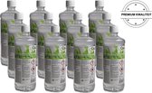 Afecto bol.com aanbieding|premium kwaliteit Bio ethanol| 12 flessen bio ethanol | voor sfeerhaarden | geurloos | milieuvriendelijk | premium kwaliteit| bio ethanolhaard vulling | sfeerhaarden bio ethanol | sfeerhaardvulling