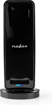 Nedis Binnenantenne | Actief | FM / UHF / VHF | Ontvangstbereik: 0-15 km | LTE700 | Versterking: 28 dB | ABS | Zwart