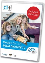 DELTA Startpakket (smartcard) met CI+ TV Module