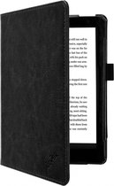 Kobo Aura 2nd edition 6 inch eReader Sleep Cover, Premium Business Case, Betaalbare zwarte Hoes-Sleepcover voor Kobo Aura editie 2 (2016), sleeve / tas