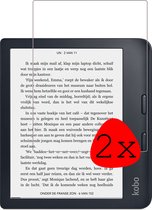 Kobo Libra 2 Screenprotector Tempered Glass - Kobo Libra 2 Screen Protector 2 Stuks