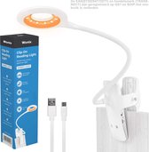 Transnect - Oplaadbare - Leeslamp - Filtert Blauw Licht -  minder schaduw - 9 lichtmodi