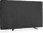 kwmobile hoes voor 55" TV - Outdoor beschermhoes voor televisie in zwart - Voor buiten