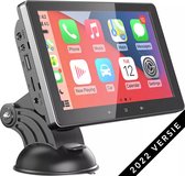 Navigatiesysteem 7 inch - versie 2022 - Apple Carplay (wireless) - Android Auto - Universeel - Bluetooth - Spotify - Waze - TomTom GO