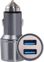 iSetchi USB Oplader Auto 36 Watt Snellader - Geschikt voor MagSafe  - 2 Snelladen poorten - Veilig en Compact - Auto Lader - USB-A Oplader - Sigaretten Aansteker - Laad 4x zo snel - Auto Accessoires