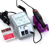 Elektrische nagelvijl Manicure pedicure Tool Machine 6 bits, Professionele Nagelfrees Machine Set; Mercedes2000 - Multistrobe