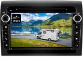 BergGPS-Peugeot Boxer/Citroen Jumper/ Fiat Ducato Camper Navigatie 2006-2021 - Radio - DAB - Wifi - Bluetooth - Carkit - Carplay / Android Auto - Camperplaatsen / APPS - Europa