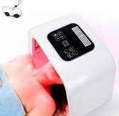 Achaté LED Gezichtsmasker met 7 LED Lichttherapieën - Verhelpt Acne - Huidverzorging Anti Aging - Gratis Beschermbril