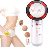 3-in-1 Ultrasone Slimming Machine - Met EMS functie - Anti Cellulitis Apparaat - Vetverbrander afvallen - Cellulite Massage Apparaat - Huidverjongingsapparaat - Cavitatie behandeling