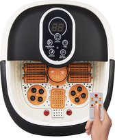 Calmenta® XXL Voetenbad - 12L - Automatisch wielmassage - Infrarood - Tot 48°C - Voetbad Massage - Voetmassage - Shiatsu