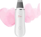 Luxueus Ultrasonic Huidverjongingsapparaat - Facial Skin scrubber - Huidverzorging - Reiniging, Hydratatie & Versteviging - Anti-aging - Vermindert Mee-eters - Verzacht Rimpels - Facelift - Anti Acne - Cavitatie Peeling - Dieptereiniging -