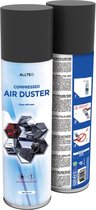 Perslucht | Spuitbus | Anti-stof spray | Luchtdruk spray | Compressed air | 600 ml | Allteq