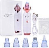 Blackhead Remover Pore - Elektrische Suction Cleaner - Poriën Reiniger met USB Oplaadkabel