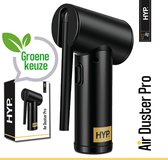 HYP.® Air Duster Pro 50K - Oplaadbaar & draadloos - Perslucht - Stofreiniger - Duurzaam & compacte oplossing - compressed air - keyboard cleaner - toetsenbord schoonmaken