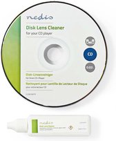 Nedis Disc Lensreiniger | Reinigingsschijf | 20 ml | CD-Speler